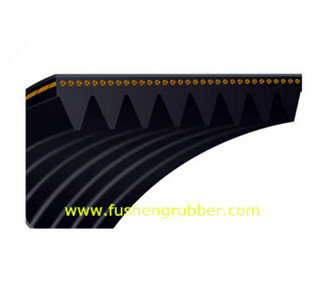 17/32 Thickness 80.25 lb CARLISLE R8V4750-5 Rubber Wedge-Band Wrapped-Molded Banded Belts 1 Width 476.1 Length 476.1 Length 1 Width 17/32 Thickness 